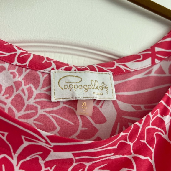 Pappagallo Ruffled Dress - Picture 4 of 5